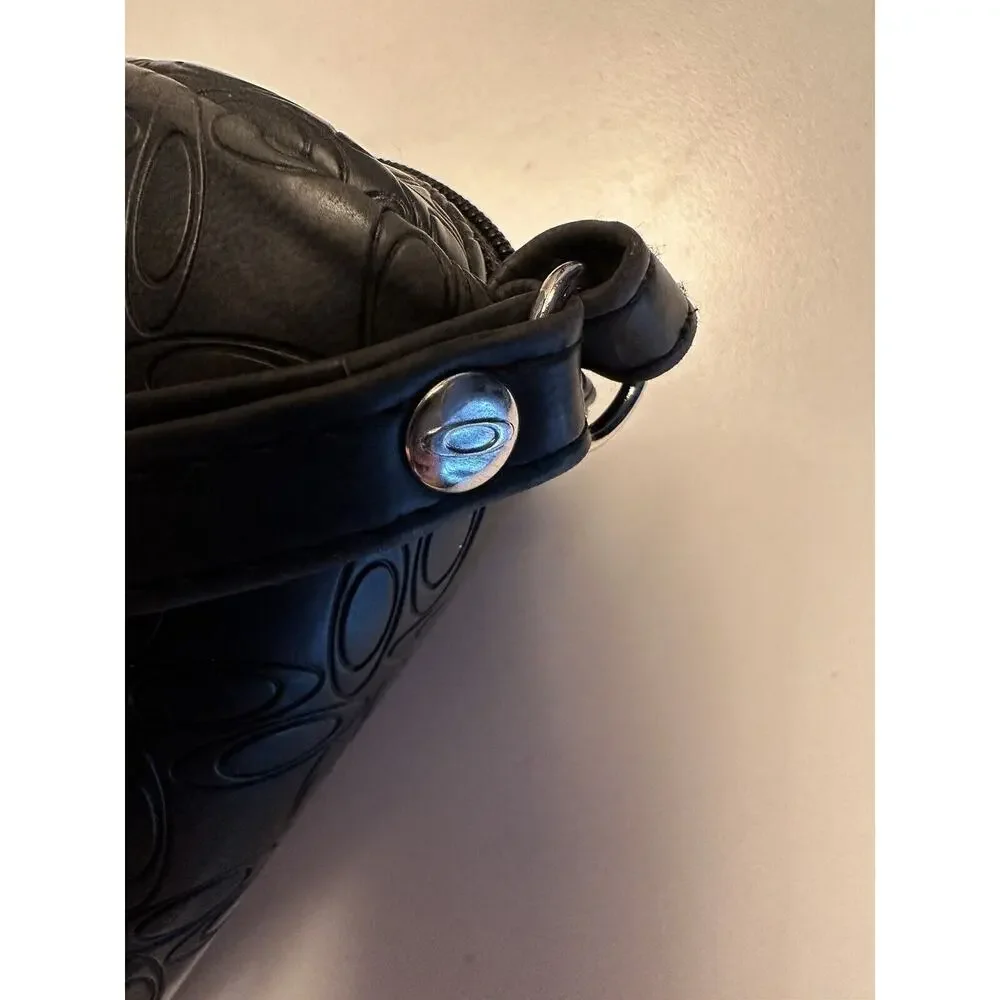 Oakley sunglasses black soft shell vinyl case with wrist strap